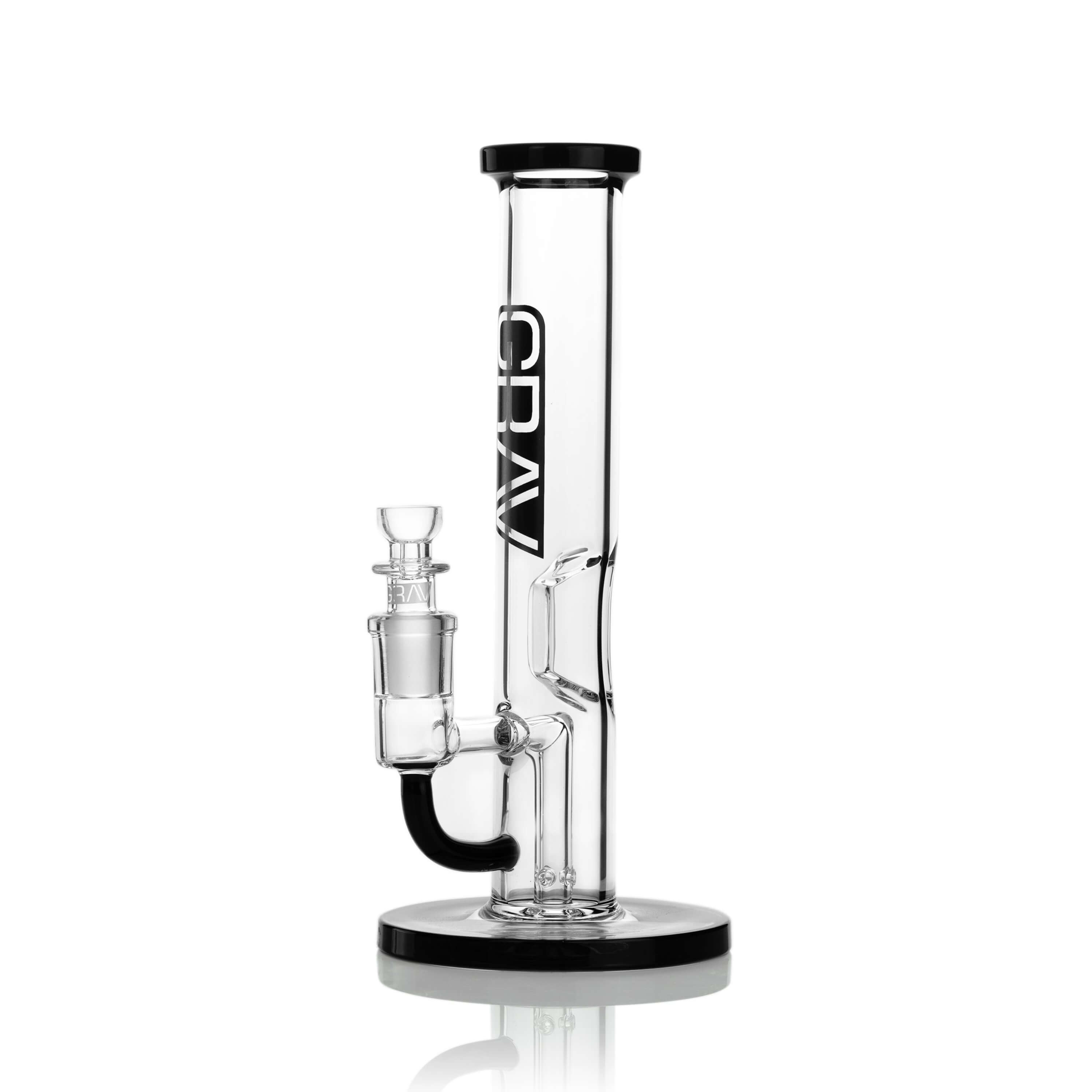 Grav 8″ Straight Based Bong - The Drug Store