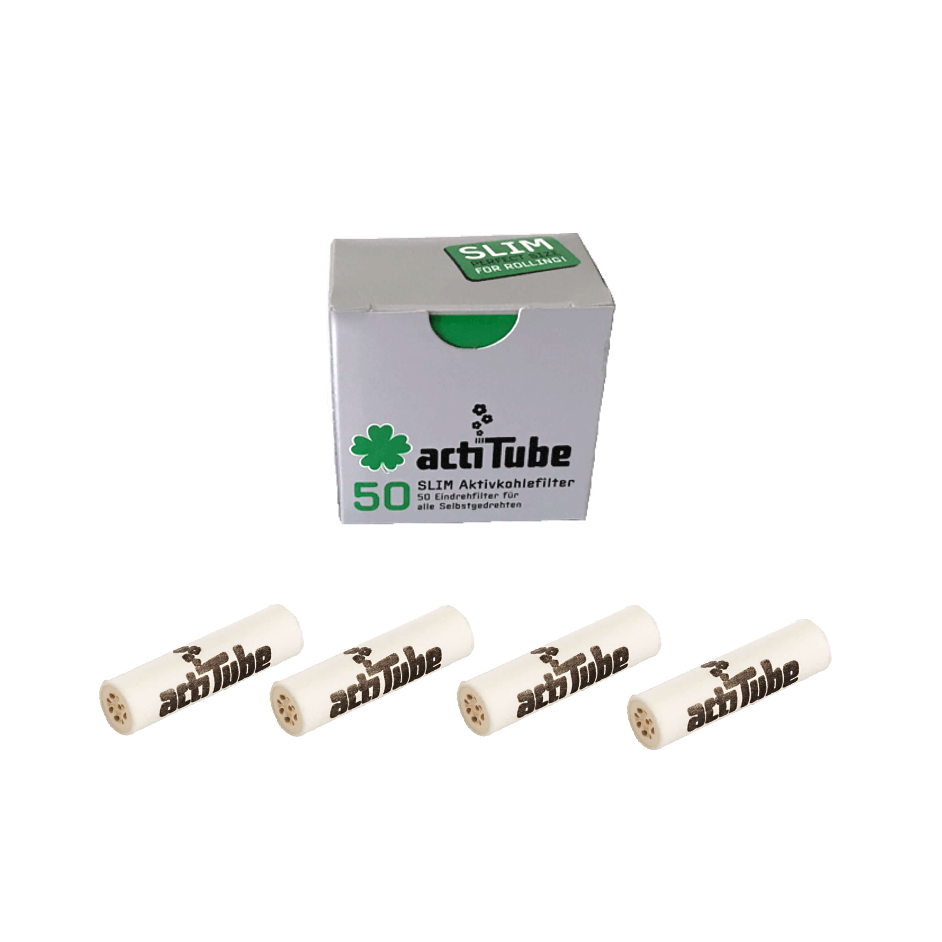 ActiTube Filter Slim 50 pack - The Drug Store