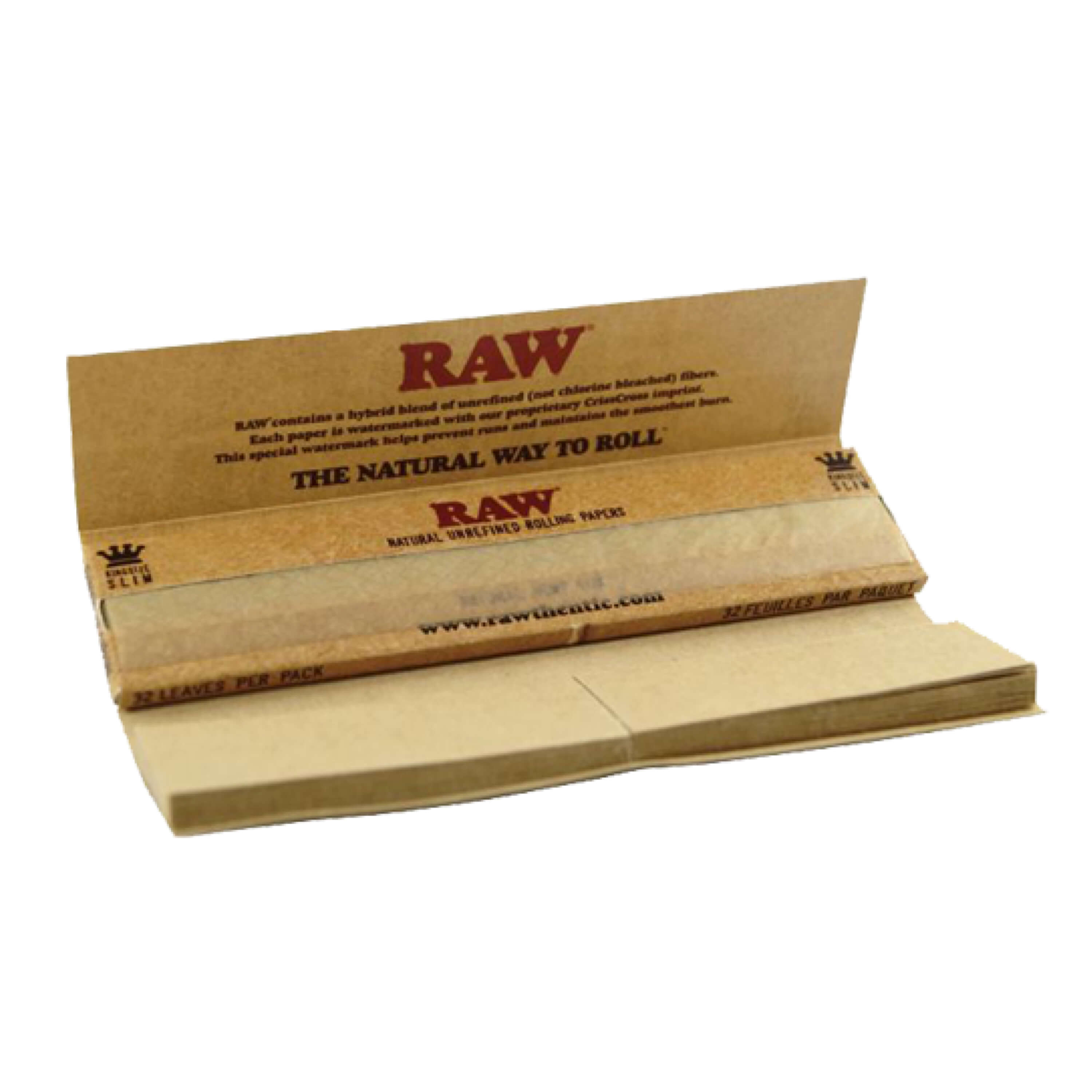 RAW Connoisseur Kingsize Slim - The Drug Store