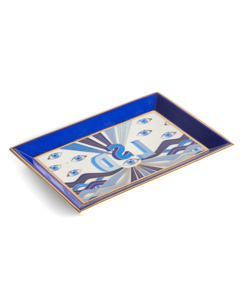 Druggist Weed Square Tray Jonathan Adler – The Drug Store