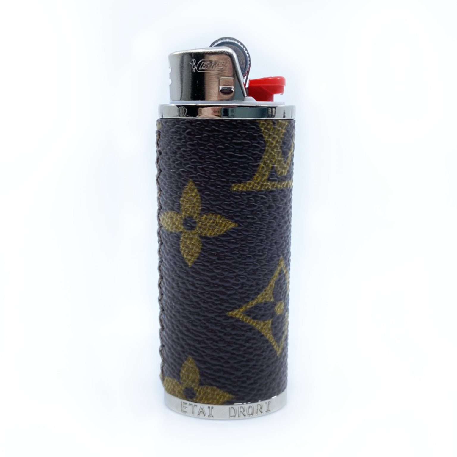 Custom Louis Vuitton Lighter Case by Etai Drori - The Drug Store