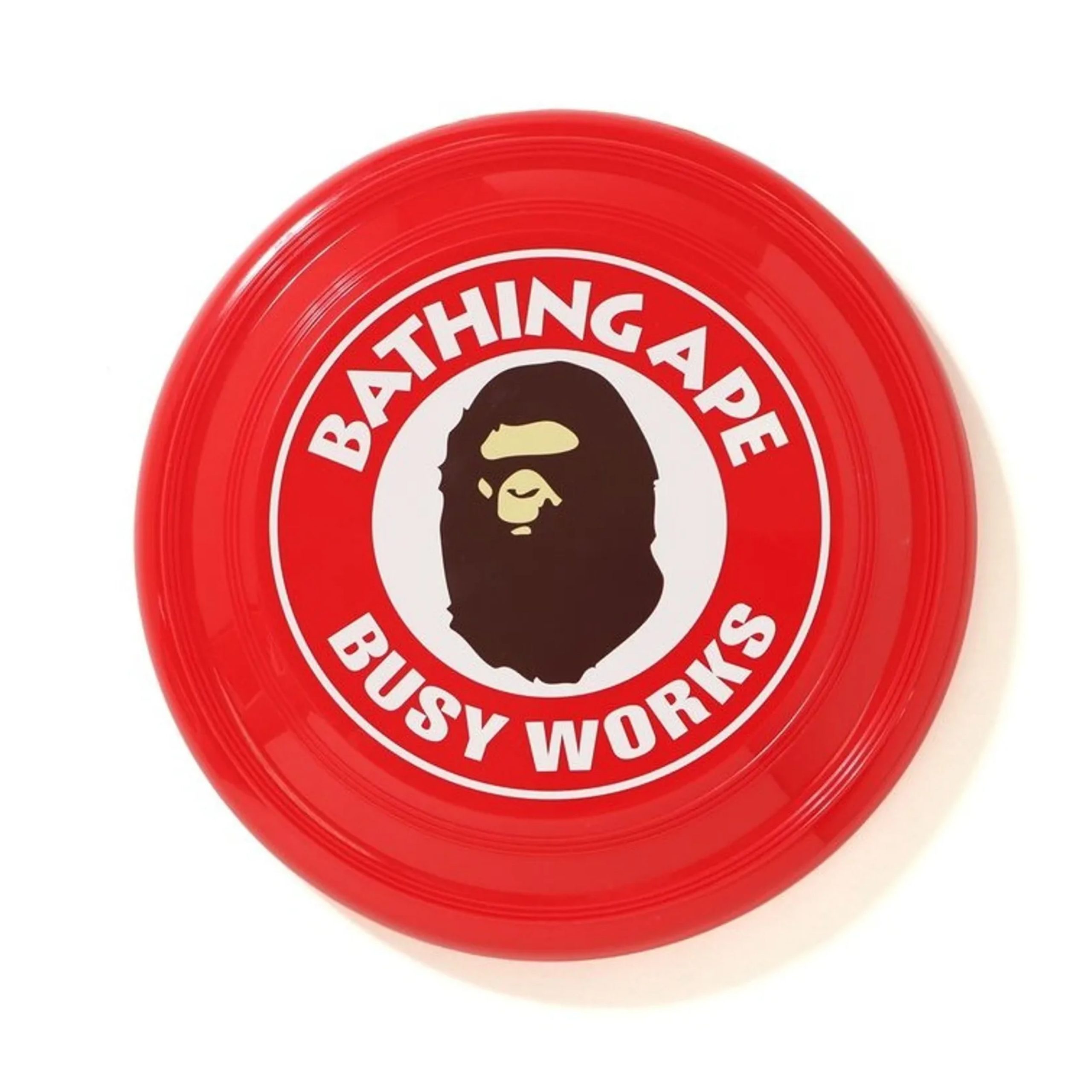 Bathing Ape BAPE Rolling Tray/Frisbee Red – The Drug Store