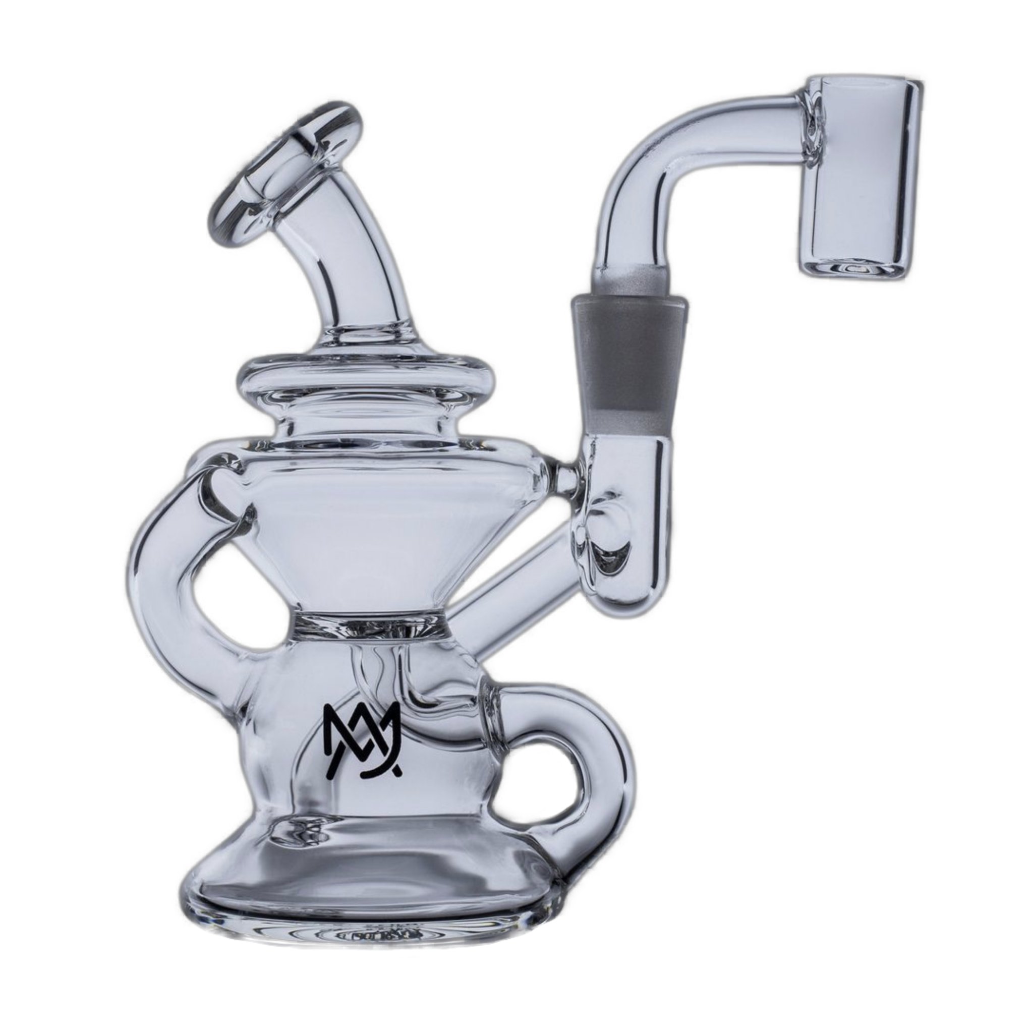 Mj Arsenal Royale Mini Dab Rig The Drug Store 3325