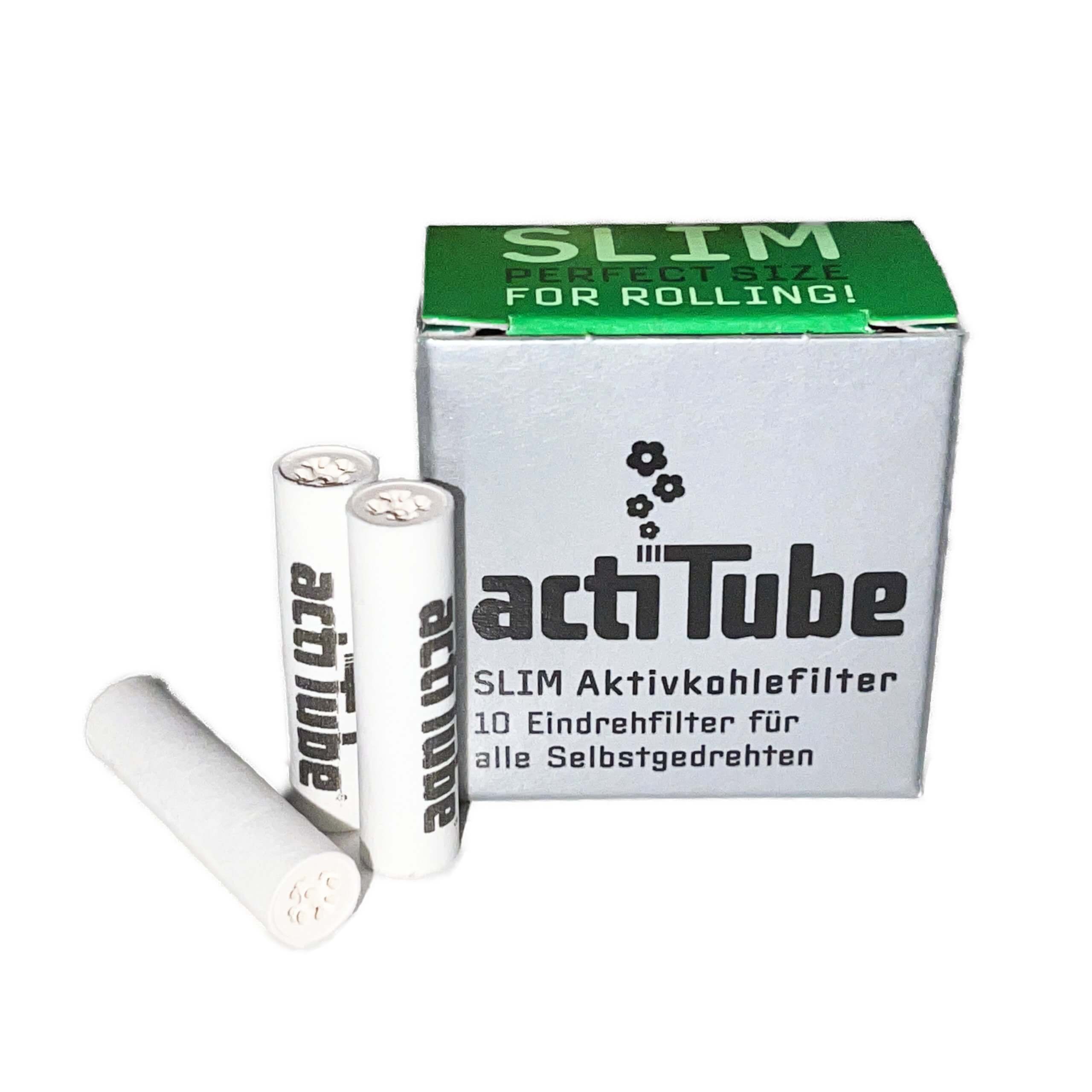 ActiTube 7mm SLIM Filter ( 10) - Ethnic World